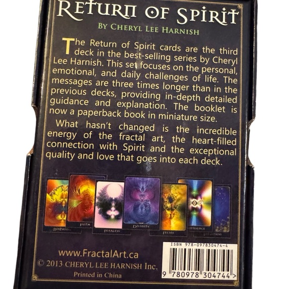 Return of the Spirit
by EARTHWORKS Oracle Cards Out of Print Oracle Deck - Picture 2 of 2